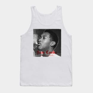 Sam Cooke The King Of Soul Tank Top